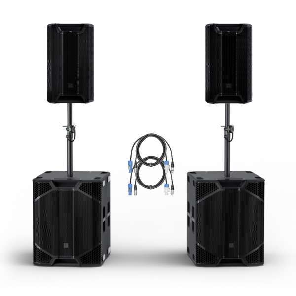 LD Systems ICOA PRO 12A Club PA Set