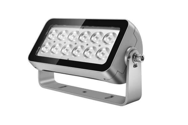 FOS Arc Wash 75 - RGBW LED Wall-Washer IP66 Outdoor für Installationen