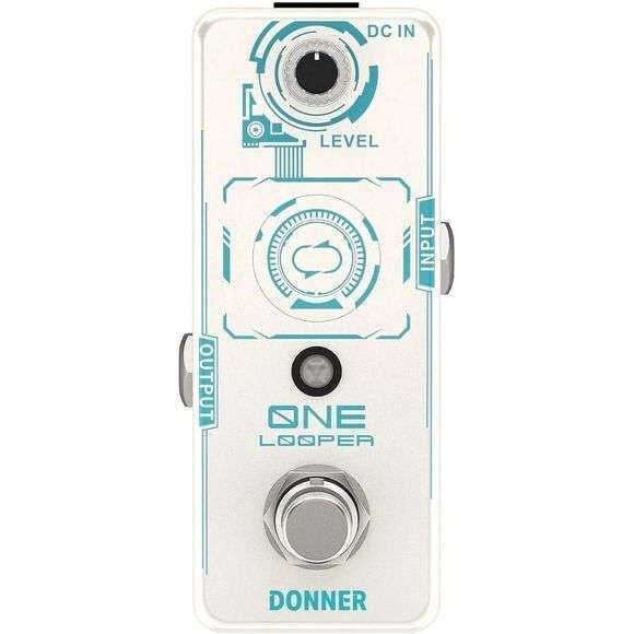 Donner One Looper Gitarren-Pedal