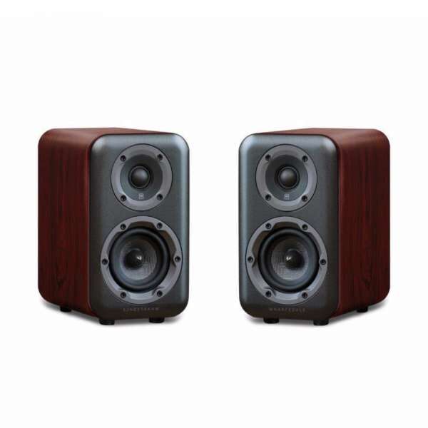 Wharfedale D310 Kompaktlautsprecher Rosewood