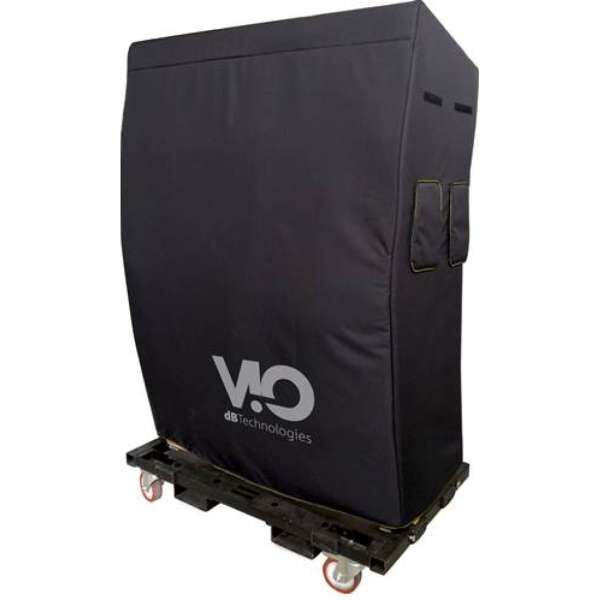 dB Technologies TC-VIO L212 Tour Cover for 4 pcs. ViO L212 on dolly