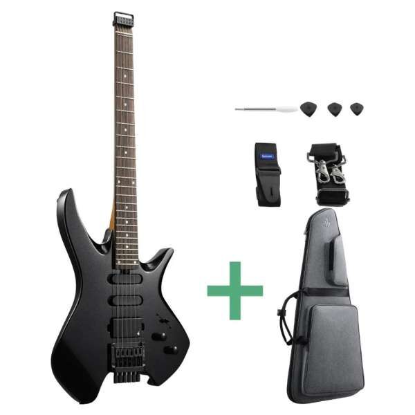 Donner NHL-500 Headless E-Gitarre black