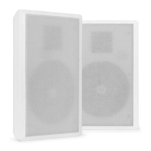 Power Dynamics WSF30W Flat Wall Lautsprecher Set 5,25" 100V weiß