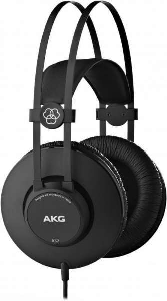 AKG K52 - Geschlossener Kopfhörer für Musiker und Home-Recording