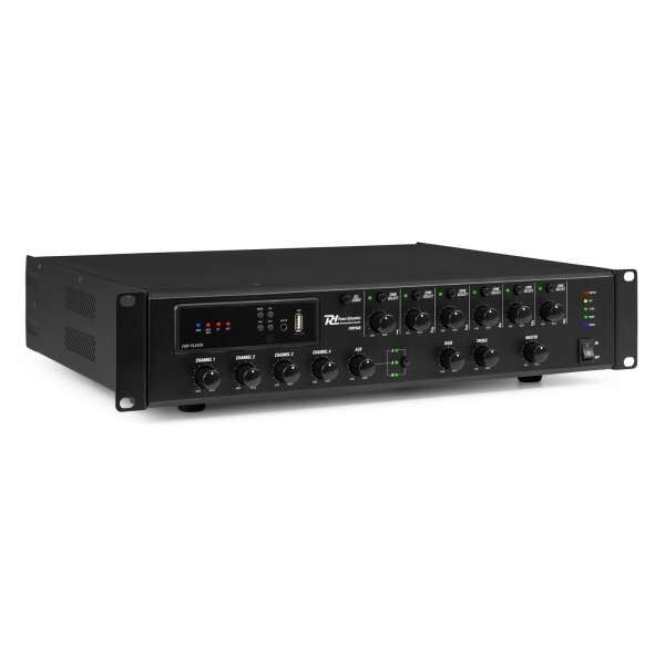 PMP360 Commercial Mixer Amplifier 360W 6 zones