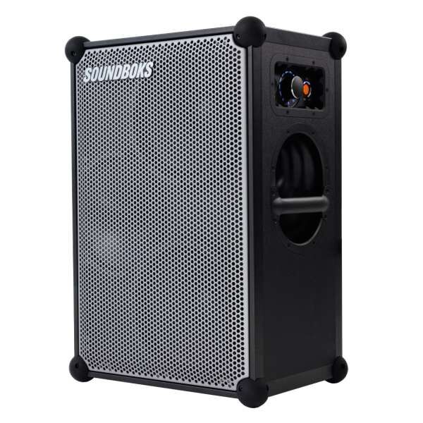 Soundboks 4 metallic grey