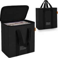 Audizio VCB50 Vinyl Tasche for 50 Platten schwarz