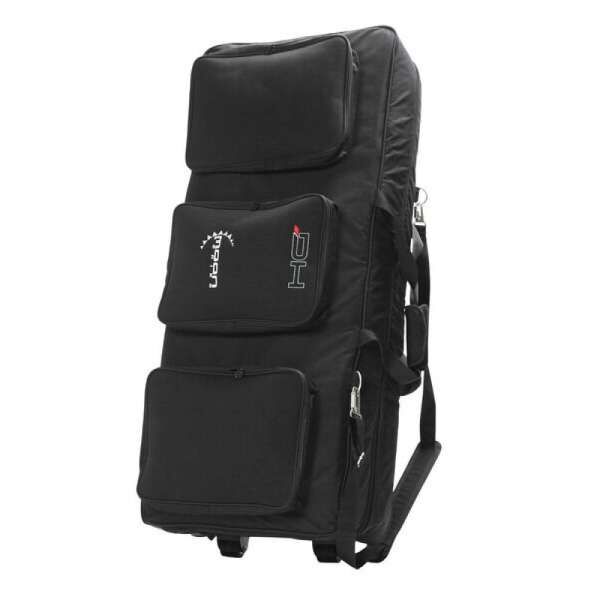 Die Hard DHMKEY76 Premium Keyboard Tasche mit Trolley-Rollen für z.B. Genos 2