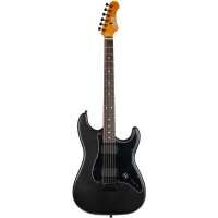 Jet Guitars JS-400 MBK R Satin Black