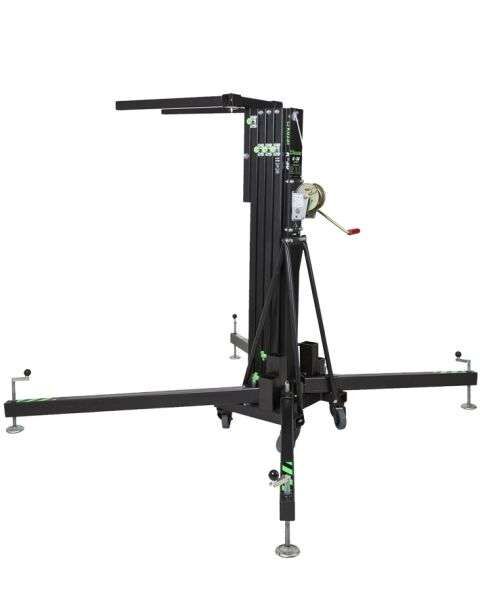 Kuzar K30 Frontload Lift - 1,56/5m 180kg 103kg BGV