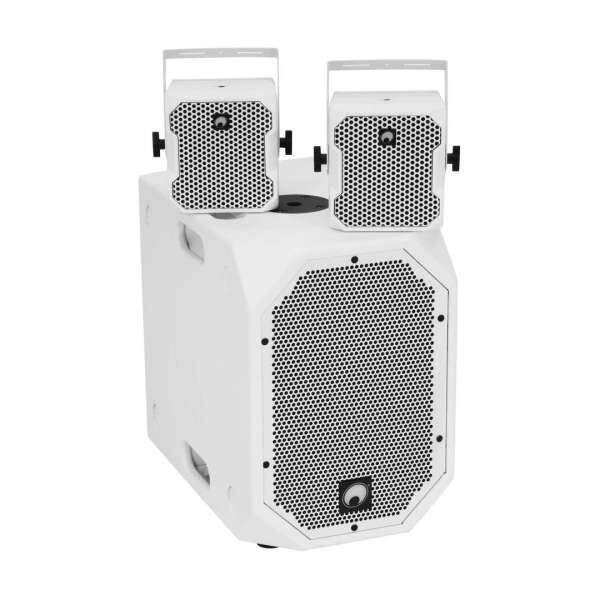 OMNITRONIC Set BOB-10A ws + 2x BOB-4 ws