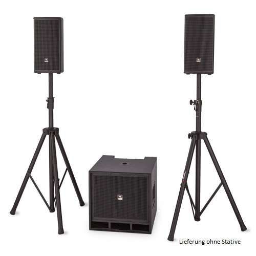 Proel LT812A aktiv PA System für DJ´s und Entertainer