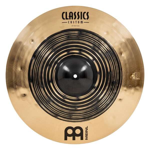 Meinl Cymbals Classics Custom Dual Crash - 20"