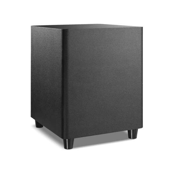 NEXT audiocom S10 aktiv Subwoofer schwarz