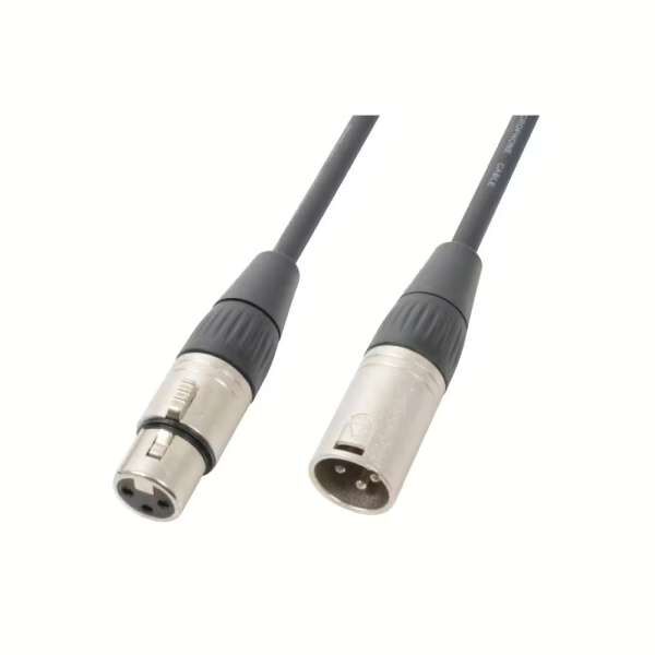 PD Connex DMX Kabel XLR Male - XLR Female 30m