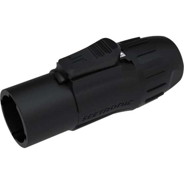 Seetronic SAC3MXBKB Power Pro True Anschluss, Verriegelbare Steckverbindung