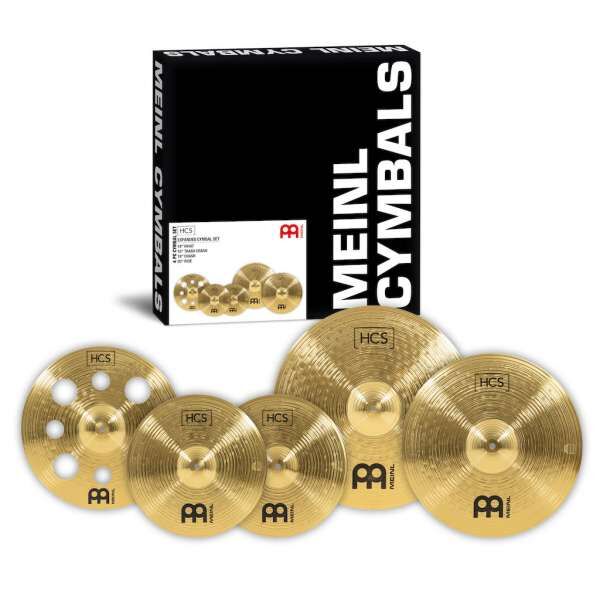 Meinl HCS14161820 Cymbal HCS Becken Set Expanded