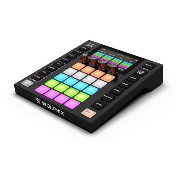 Wolfmix W1 MK3 - DMX Lichtcontroller Standalone