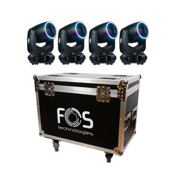 FOS Smart Beam 150W LED Tourset