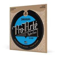 D'Addario EJ46 Pro-Arte Saiten für Klassikgitarre, Nylon, harte Spannung