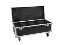 ROADINGER Flightcase 2x LED TMH Bar-S120 / B240 / H240