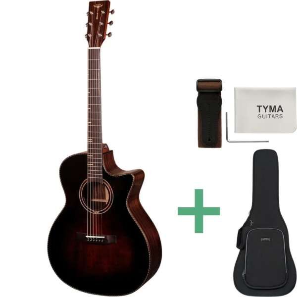 Tyma G-20SE BRS Westerngitarre