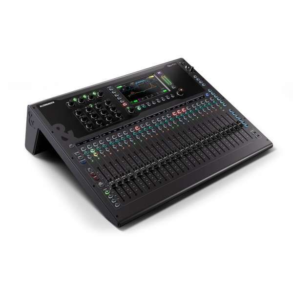 Allen & Heath Qu-6D Digital Mischpult mit Dante