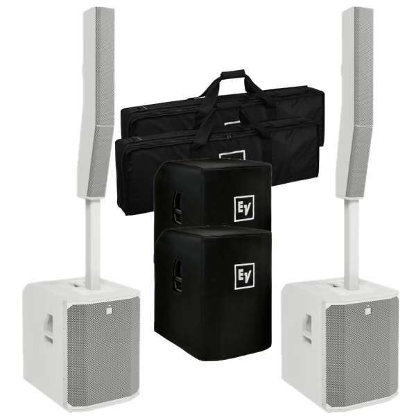 Electro Voice EVOLVE 90 Stereo SET weiß
