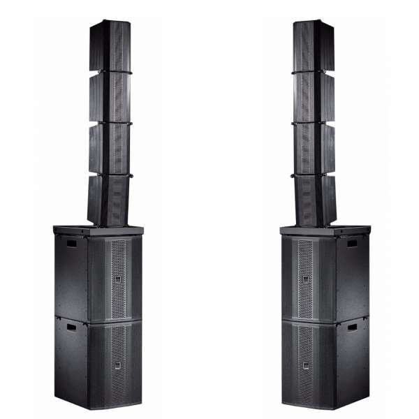 IHOS MILOS Fullstack Line Array System