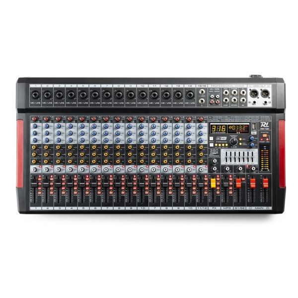 Power Dynamics PDM-T1604 Mischpult mit DSP/MP3