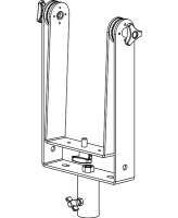dB Technologies WB-VIOX205V WB-VIOX205V VERTICAL BRACKET
