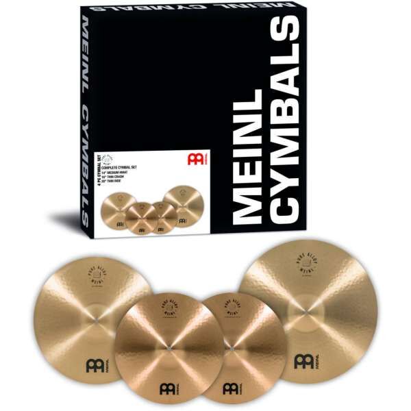Meinl PA-CS2 Pure Alloy Complete Cymbal Set
