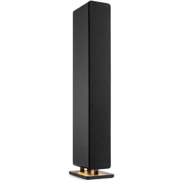 Audizio ARCO Standlautsprecher aktiv Black