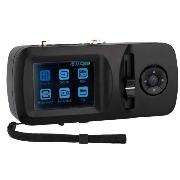 Showtec Assistant DMX, RDM, Artnet, sACN Tester