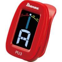 Ibanez Chromatic / Automatic Clip Tuner Stimmgerät - Rot