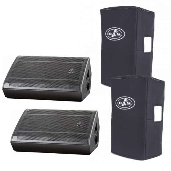 DAS AUDIO Action-M512A 2er Set mit Cover