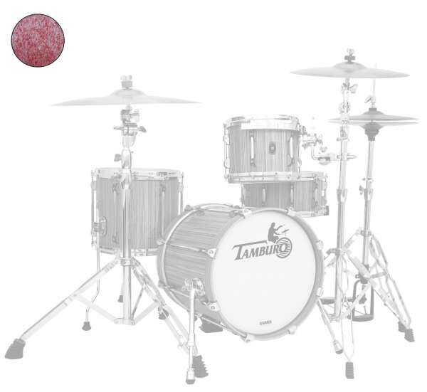 Tamburo OPERA416FR Fantasy Red Finish