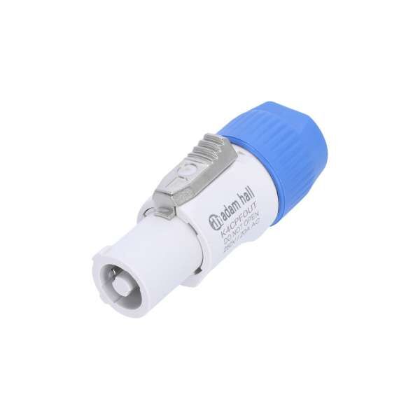 Adam Hall Connectors Powercon Stecker blau 4Star C PF Out