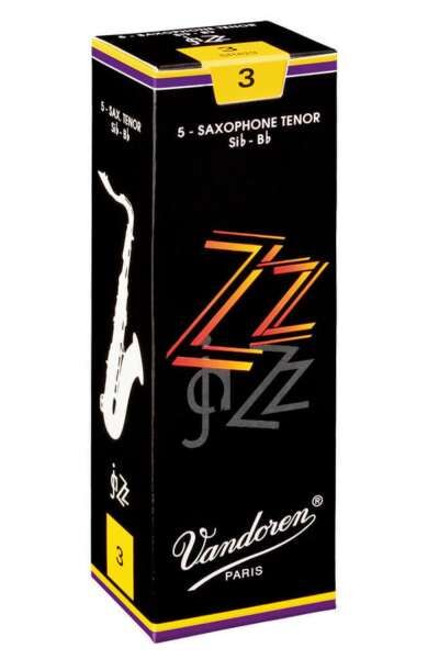 Vandoren Blatt Tenor Saxophon ZZ 1 1/2