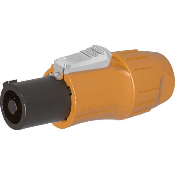 Seetronic SAC3FCANW Power Pro Twist Netzkabel, IP65 Stecker