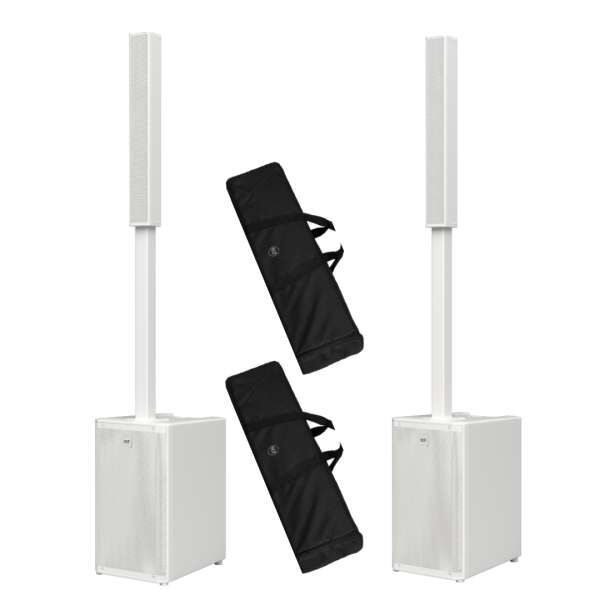 RCF EVOX JMIX9 W Stereo PA Set weiß