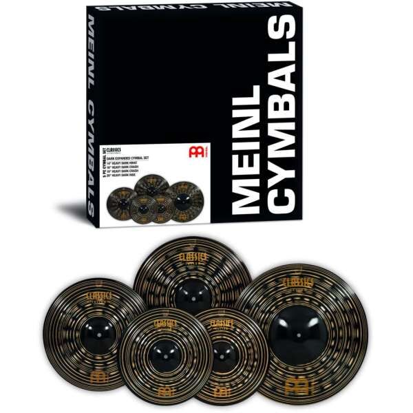 Meinl CCD-CS4 Classics Custom Dark Expanded Set