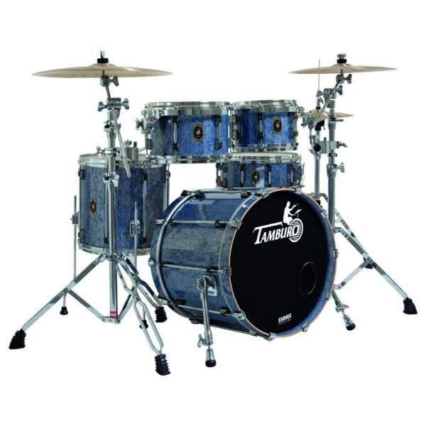 Tamburo OPERA522FB Shellset Fantasy Blue Finish