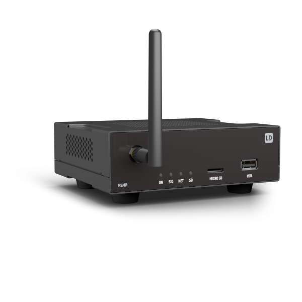 LD Systems MSMP Message Scheduler-Streamer Music Player