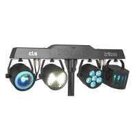 BeamZ CLS Party Bar Triton mit Jelly Moon, Derby, Par und Strobe