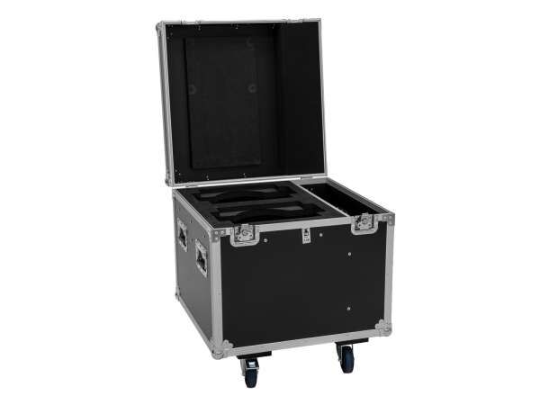 ROADINGER Flightcase PRO 2 x IP TMH-W285 mit Rollen
