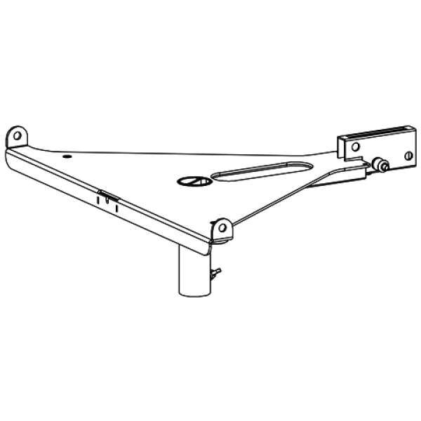dB Technologies DSA-VIOL208 Pole Mount/Stack Adapter für max. 2x L208