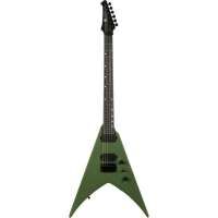 SPIRA Guitars V-400 MGR Satin Green