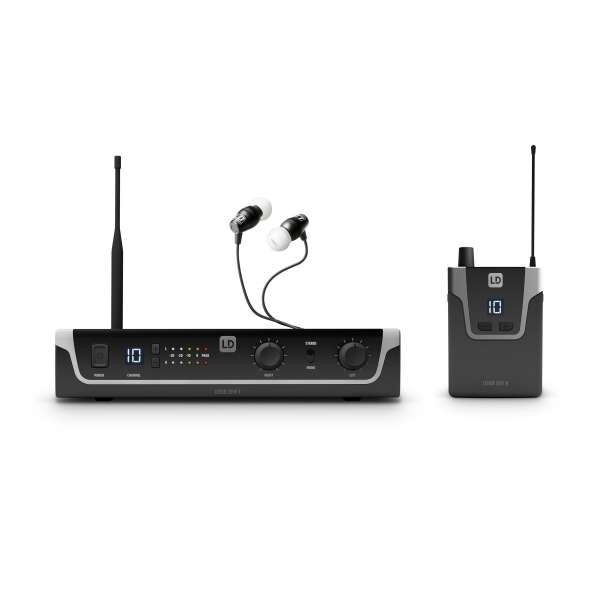 LD Systems U305 IEM HP - In-Ear Monitoring-System mit Ohrhörern