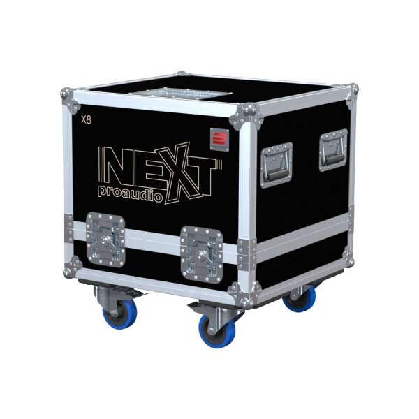 NEXT Flight-Case für 4 x X8